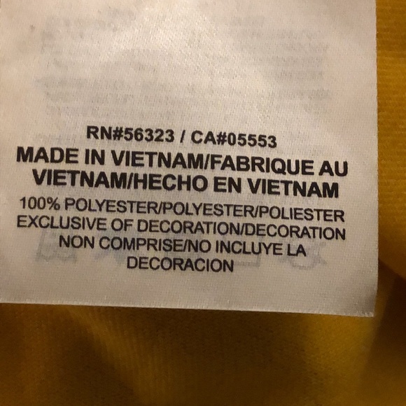 Nike officially Licensed Collegiate LSU Dri-Fit Shirt - Picture 6 of 12